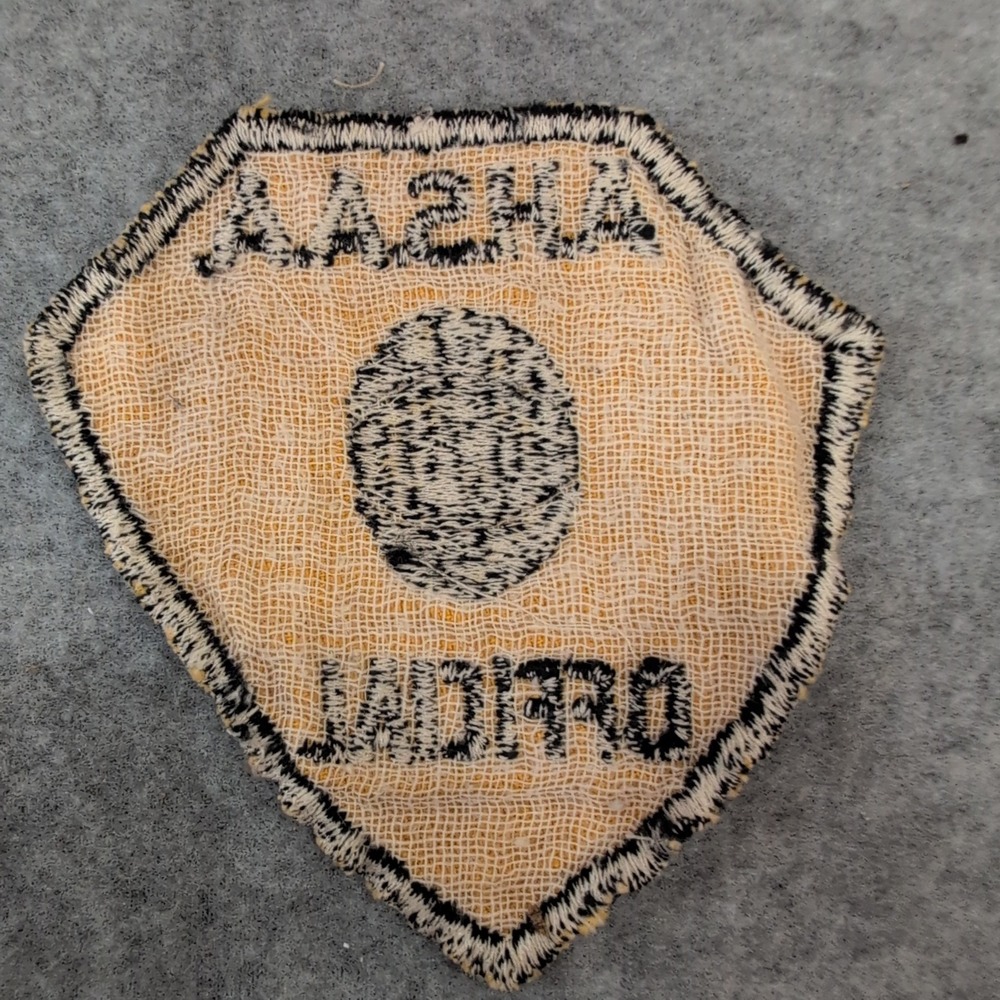 1950-60's VTG Official AHSAA Alabama High School Athletic Association Ref Patch - Picture 2 of 3